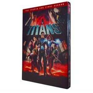 Titans season 4 DVD Box Set 3-Discs New Sealed